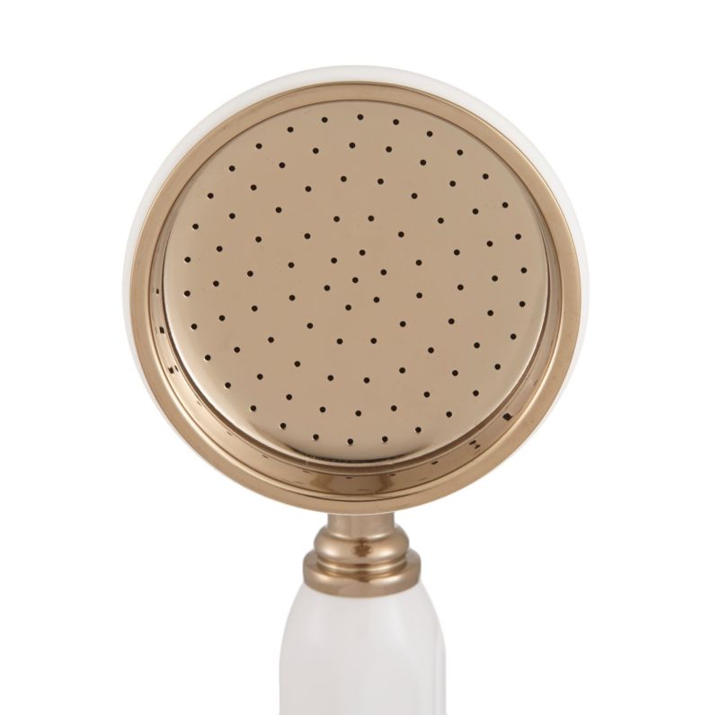 Słuchawka prysznicowa Jimena 1-funkcyjna złota