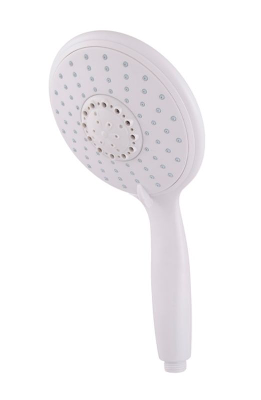 Słuchawka prysznicowa Kirrily 3-funkcyjna biała