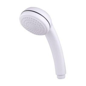 Słuchawka prysznicowa Nakri 1-funkcyjna biała