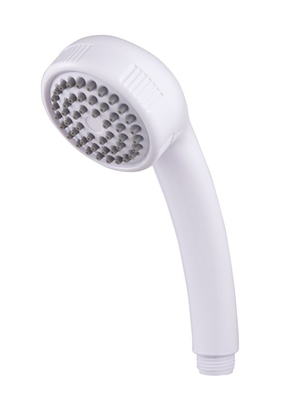Słuchawka prysznicowa Zaina 1-funkcyjna biała