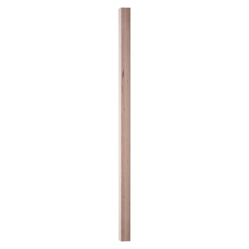 Słup bukowy Kornik 37 x 47 x 1000 mm