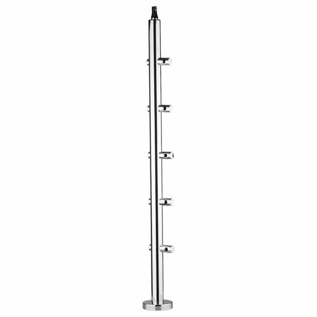 Słupek balustrady Knap MII nierdzewny 105 cm polerowany
