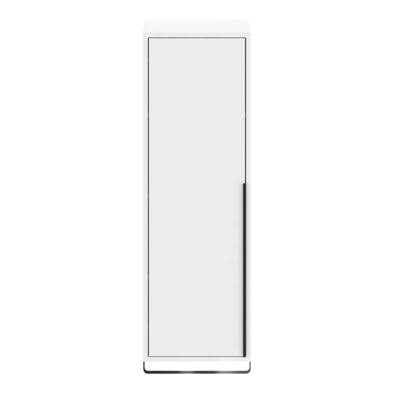 Słupek GoodHome Maza 115 x 36 x 30 cm biały