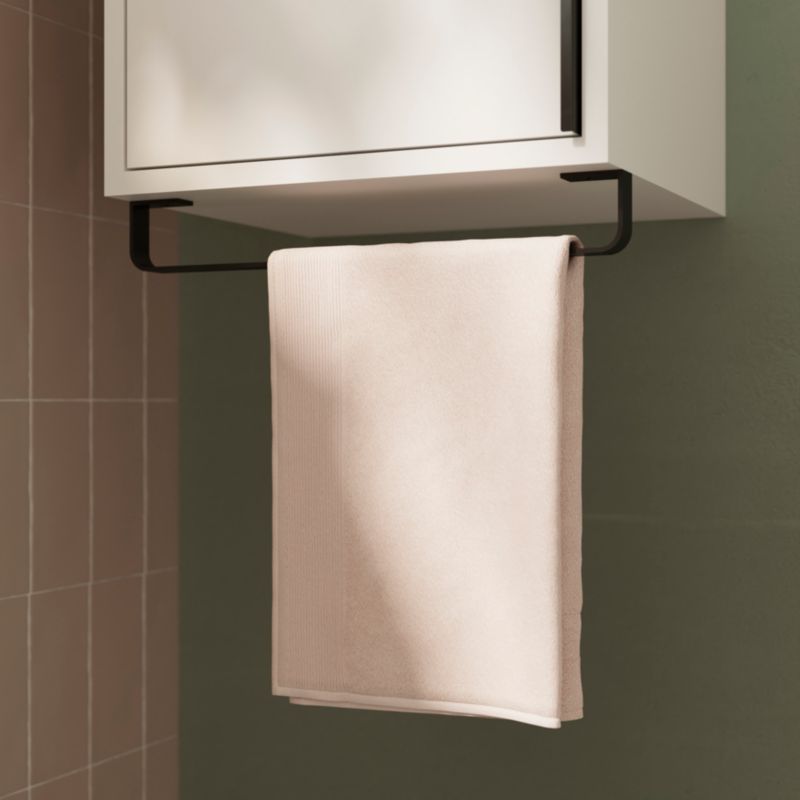 Słupek GoodHome Maza 115 x 36 x 30 cm biały