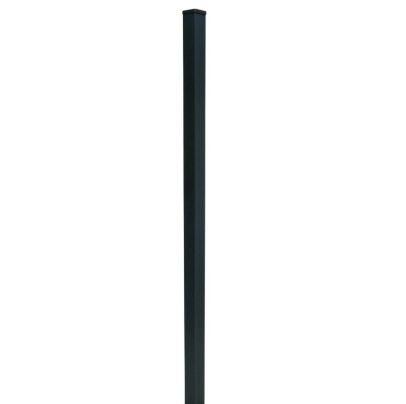 Słupek Klikstrom Neva aluminiowy 139 cm antracyt