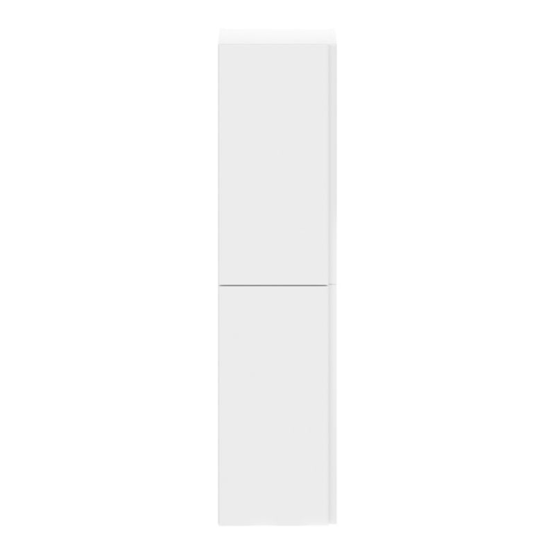 Słupek łazienkowy GoodHoome Levana 40 x 36 x 160 cm biały