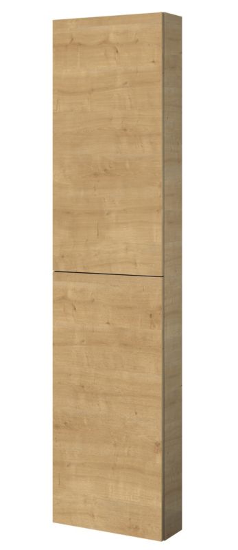 Słupek łazienkowy Roca Style 41,6 x 170 x 14,6 cm Dąb Hamilton