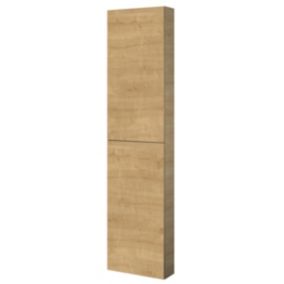 Słupek łazienkowy Roca Style 41,6 x 170 x 14,6 cm Dąb Hamilton