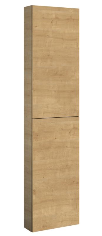 Słupek łazienkowy Roca Style 41,6 x 170 x 14,6 cm Dąb Hamilton