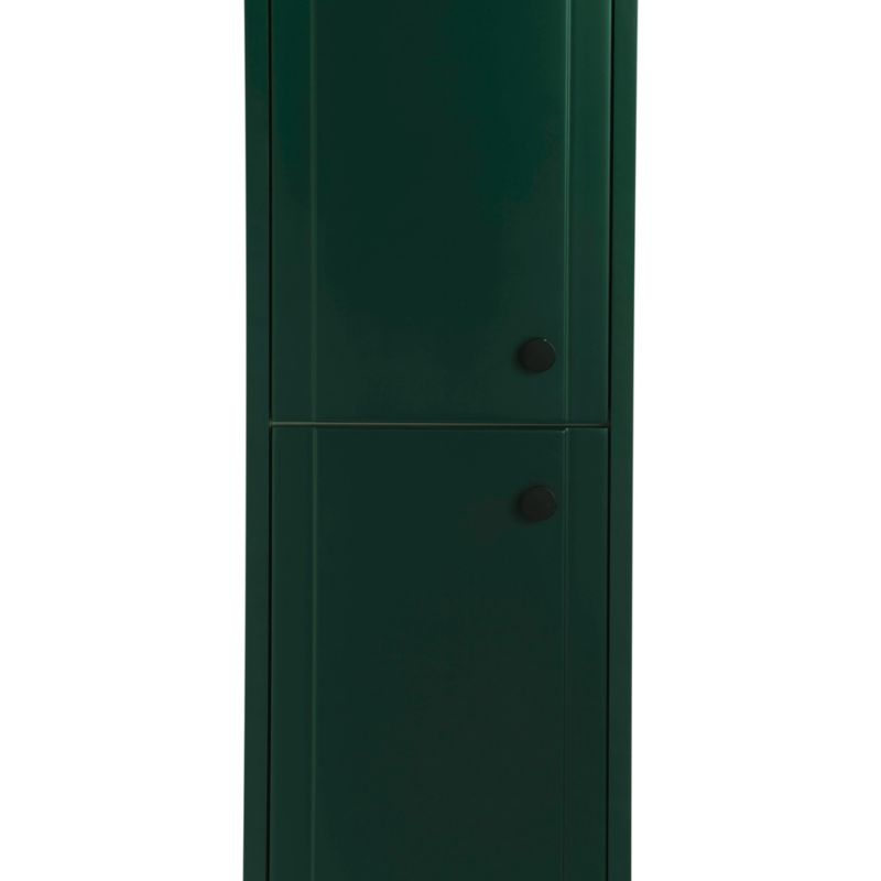 Słupek łazienkowy wysoki Mirano Azzura 30 cm zielony