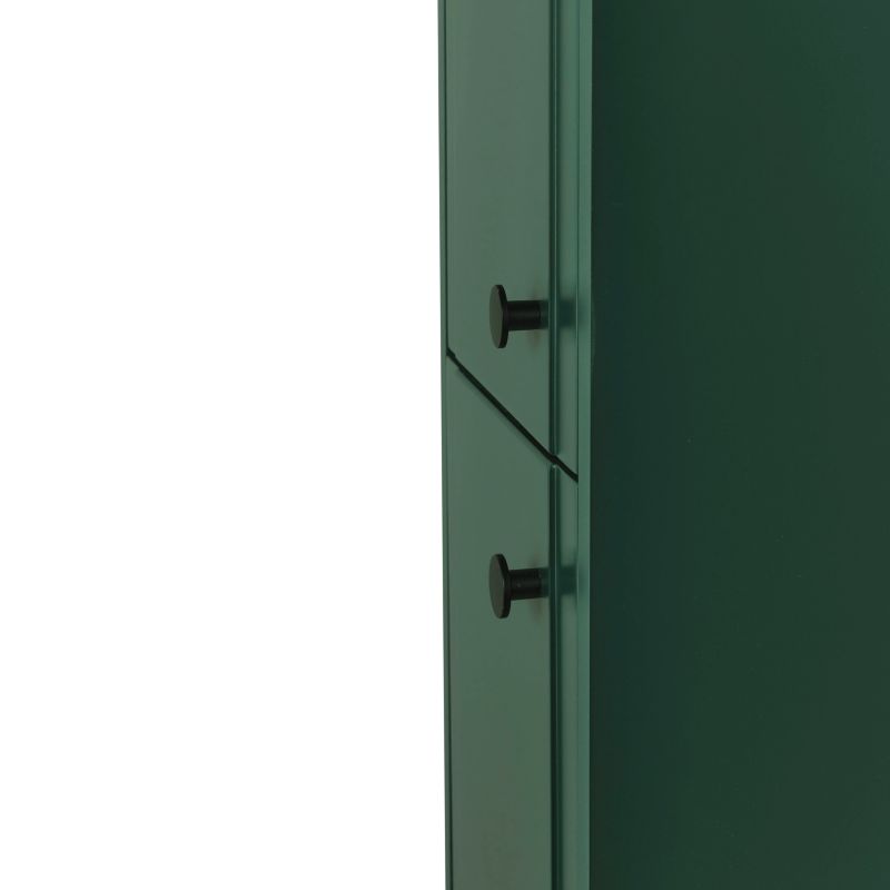 Słupek łazienkowy wysoki Mirano Azzura 30 cm zielony