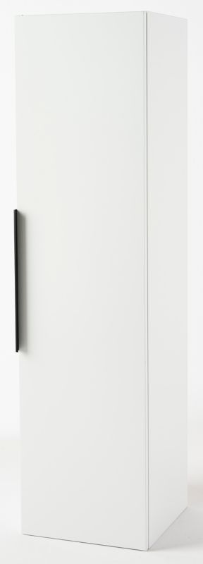 Słupek łazienkowy wysoki Mirano Tivoli 30 cm biały