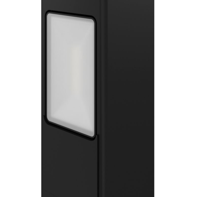 Słupek napięciowy GoodHome Davern 10 W 45 cm czarny