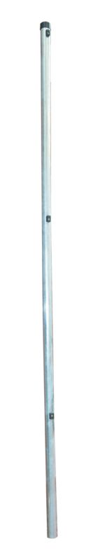 Słupek okrągły Klikstrom 3,8 x 200 cm ocynk