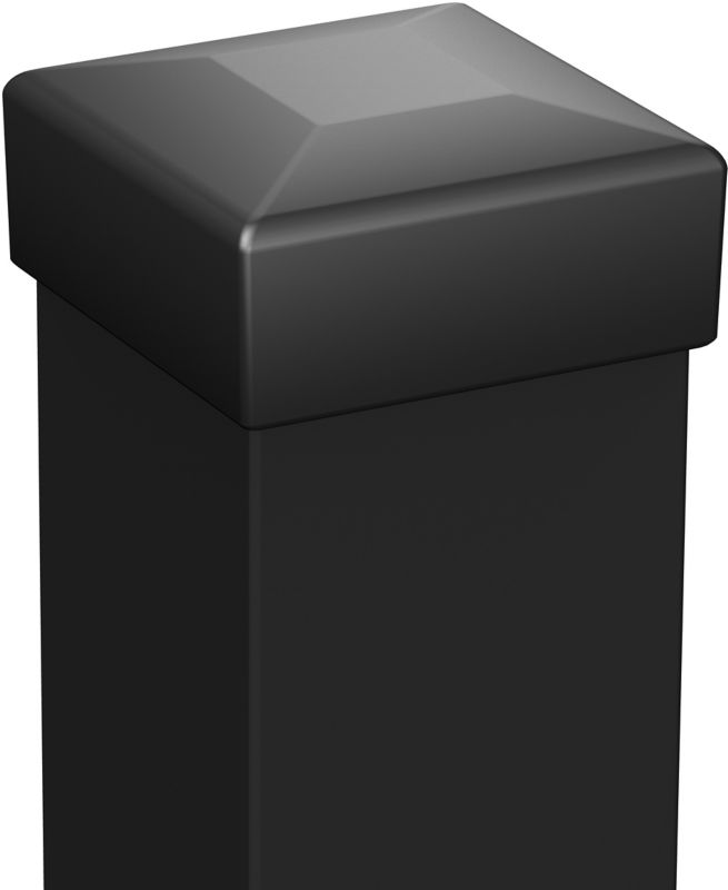 Słupek Polargos 215 x 7 x 7 cm ocynk malowany