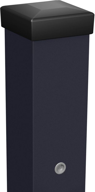 Słupek Polargos z nitonakrętką bez zawiasów 12 x 12 x 220 cm