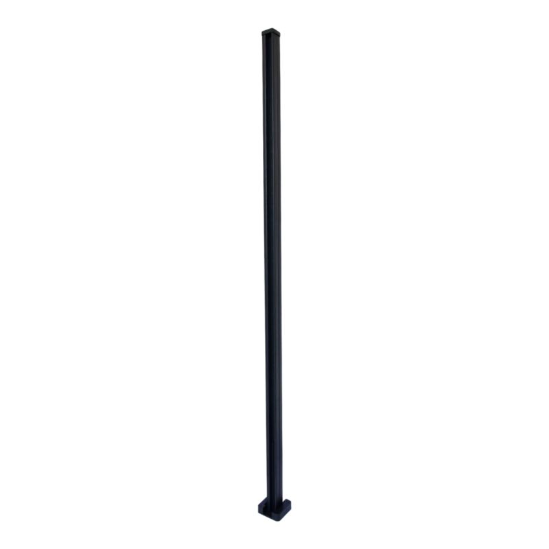 Słupek stalowy Klikstrom Neva 50 x 48 x 1,2mm x 185 cm
