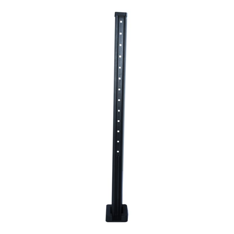 Słupek stalowy Klikstrom Neva 50 x 48 x 1,2mm x 95 cm