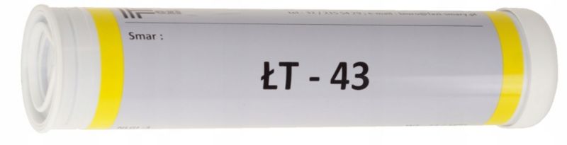Smar FEINZ Łożyskowy Plastyczny Liten Łt-43 400 G Kartusz Tuba Nabój Smarownicy 1 szt.