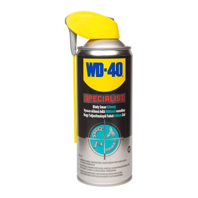 Smar litowy WD-40 specjalny 400 ml biały