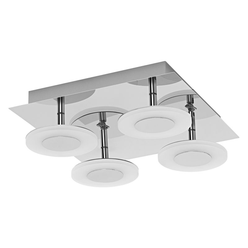 SMART+ Matter ORBIS Fala LAMPA ŚCIENNA LED 300x300 IP44 OSRAM, 24 W, 1 szt