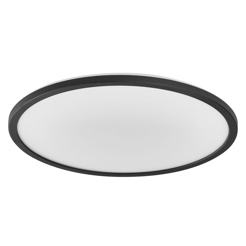 SMART+ ORBIS PANEL LED 400mm Czarny RGB+TW OSRAM, 25 W, 1 szt