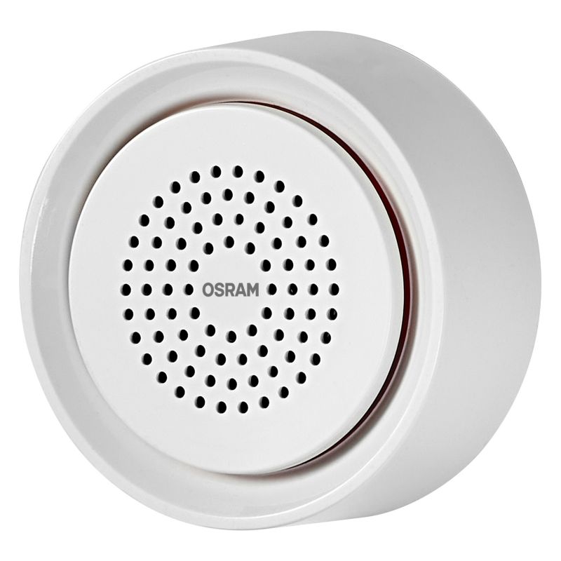 SMART+ syrena Biała, 90 dB, IP20, tworzywo sztuczne, USB Type-C OSRAM, 0.9 W, 1 szt