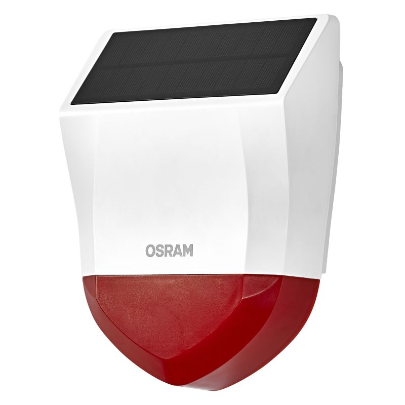 SMART+ syrena Biała, 90 dB, IP65, tworzywo sztuczne, USB Type-C OSRAM, 1.5 W, 1 szt