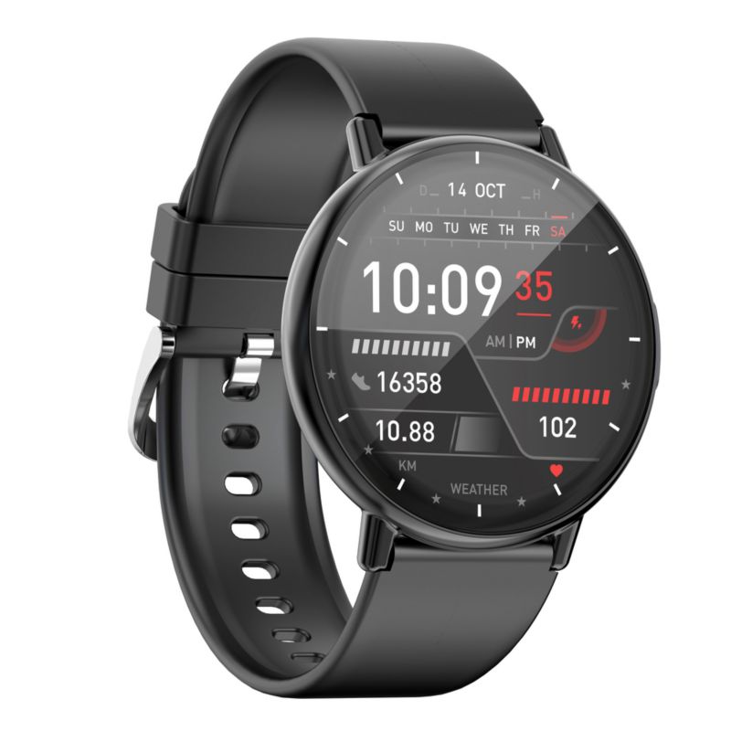 Smartwatch AIWA SW-A800 IP67 BT 270mAh Czarny 1szt.