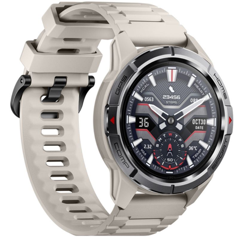 Smartwatch Mibro GS Active (Srebrny) - 1 szt.