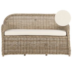 Sofa 2,5-osobowa Susua Rattan Naturalny 1 szt.