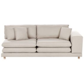 Sofa 2-osobowa beżowa Heden 1 szt.