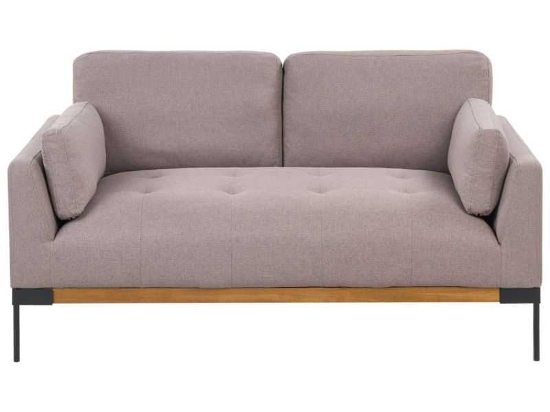 Sofa 2-osobowa beżowoszara Skaven  1 szt.