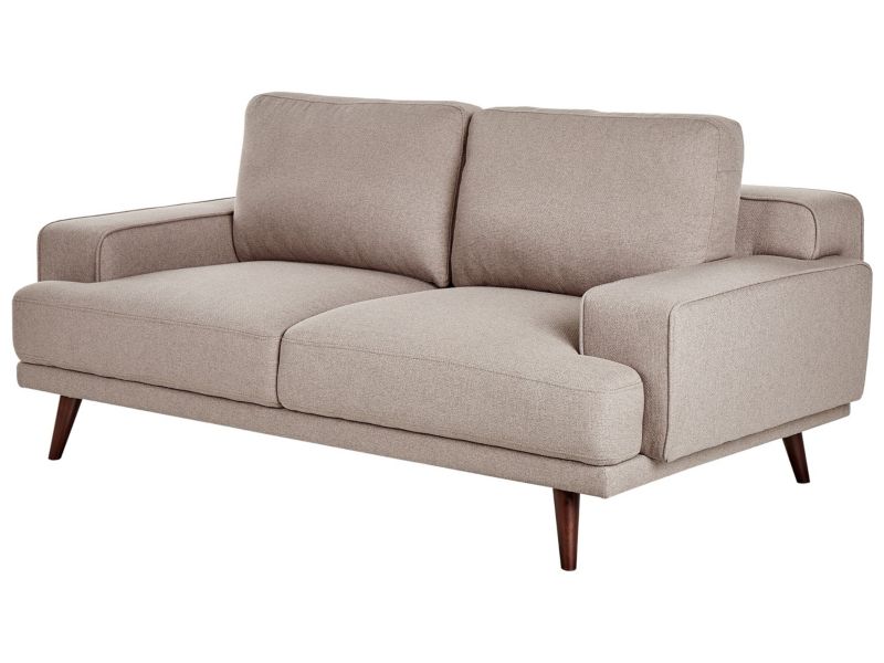 Sofa 2-osobowa brązowa Dalum 1 szt.