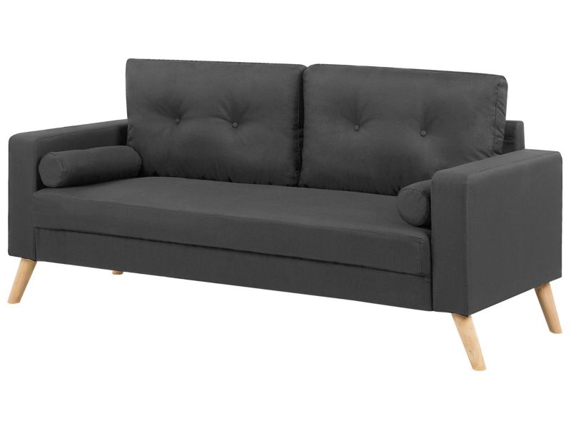 Sofa 2-osobowa ciemnoszara Kalmar 1 szt.