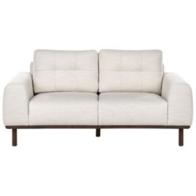 Sofa 2-osobowa jasnobeżowa Laurila 1 szt.