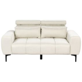 Sofa 2-osobowa kremowa Vegamo 1 szt.