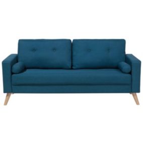 Sofa 2-osobowa niebieska Kalmar 1 szt.