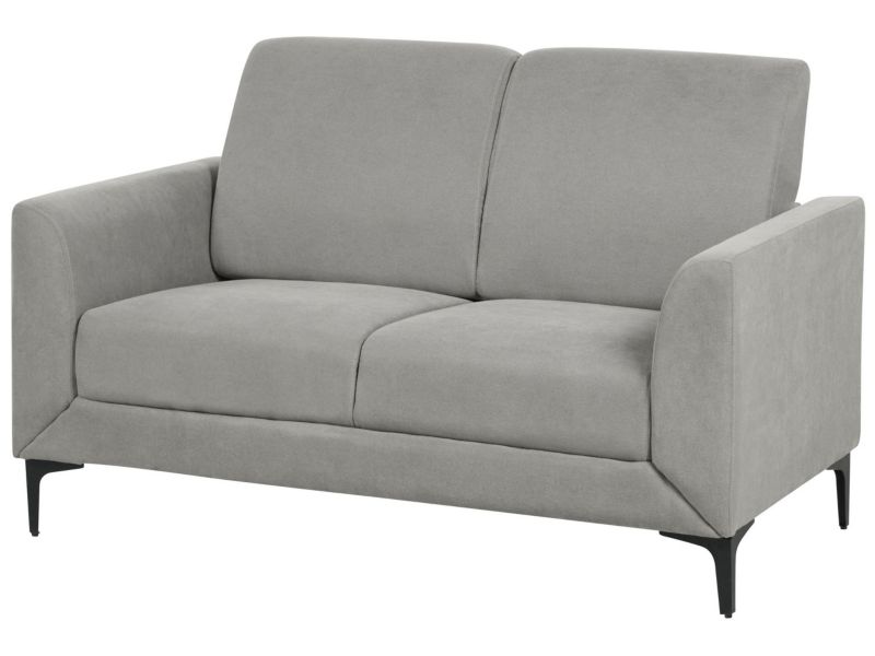 Sofa 2-osobowa szara Fenes 1 szt.