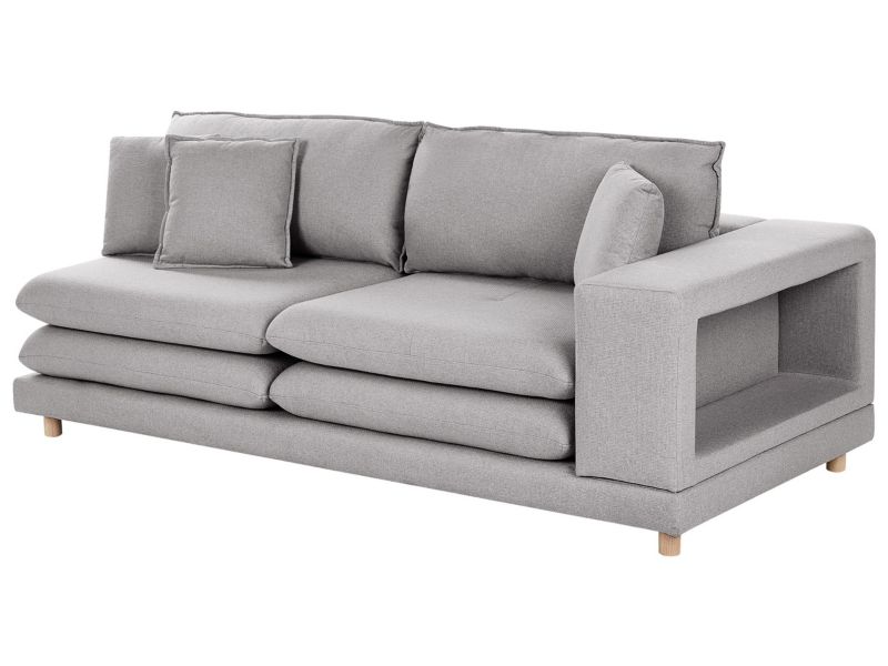 Sofa 2-osobowa szara Heden 1 szt.
