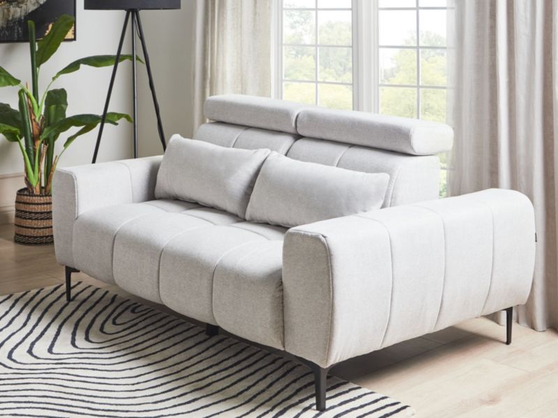 Sofa 2-osobowa szara Vegamo 1 szt.