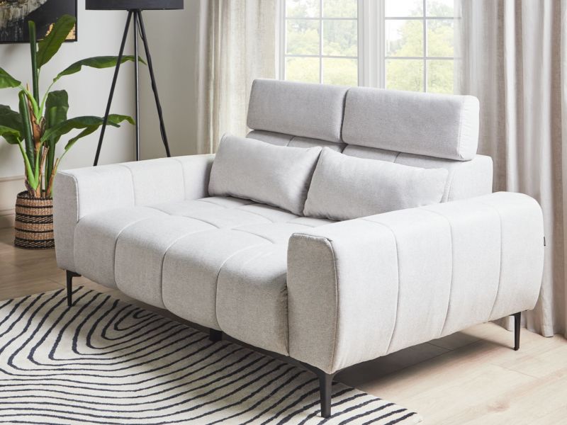 Sofa 2-osobowa szara Vegamo 1 szt.
