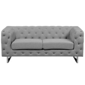 Sofa 2-osobowa szara Vissland 1 szt.