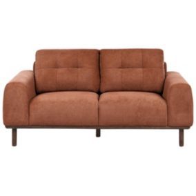 Sofa 2-osobowa złoty brąz Laurila 1 szt.