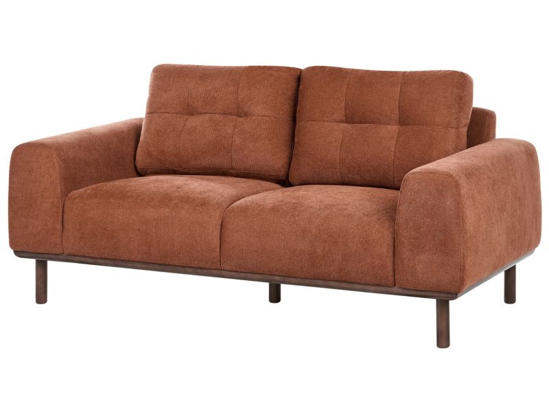 Sofa 2-osobowa złoty brąz Laurila 1 szt.