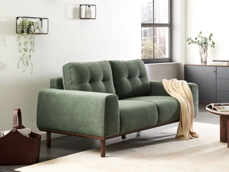 Sofa 2-osobowa zielona Laurila 1 szt.