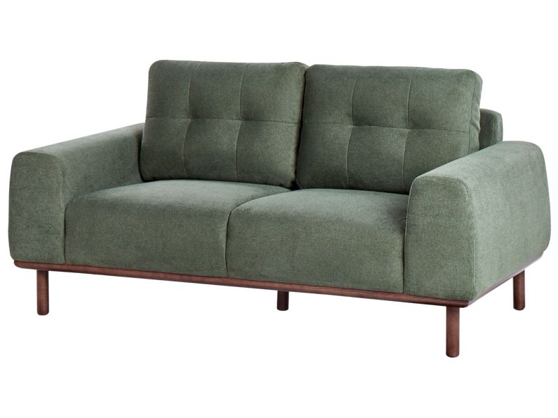Sofa 2-osobowa zielona Laurila 1 szt.