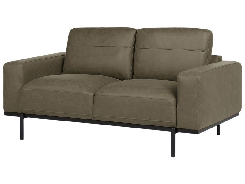Sofa 2-osobowa zielona Sovik 1 szt.