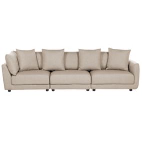 Sofa 3-osobowa beżowa Sigtuna 1 szt.