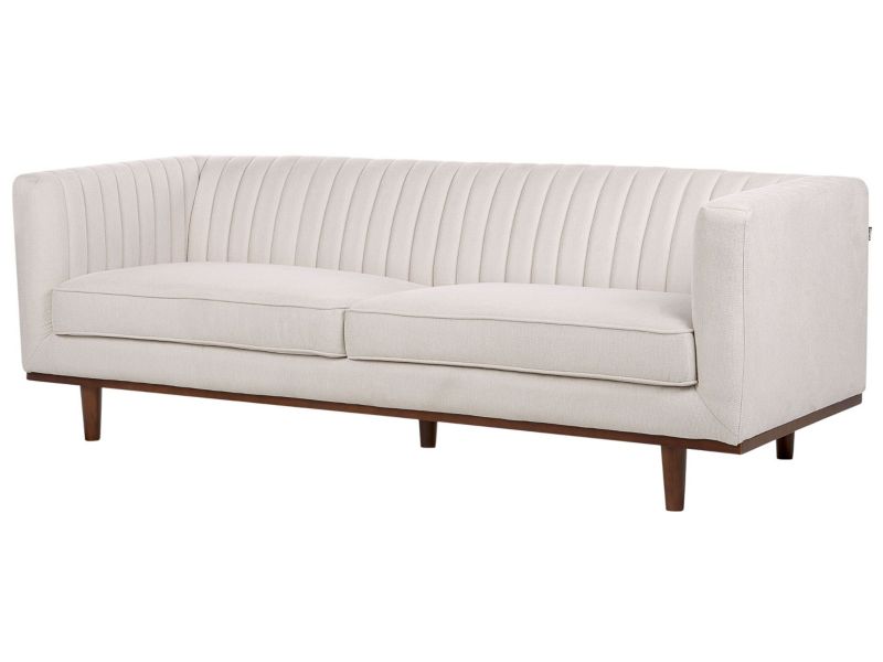 Sofa 3-osobowa beżowa Skaule 1 szt.